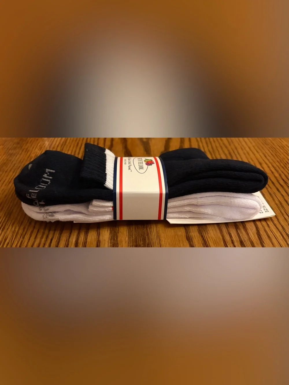 🖤 BRAND NEW…Men’s Mid-Crew Socks - 2 Pair